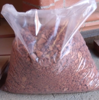 Sac de terre cuite concassée
