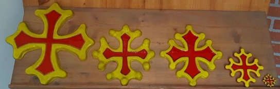 Modèles Croix occitane