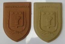 BLASON CINTEGABELLE MODELES CUIT ET CRU