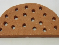 1/2 grille d'aération diamètre 10