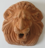 tete de lion avec trou